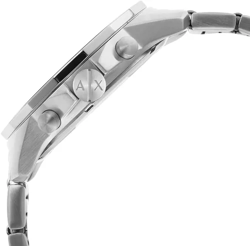 Miniatura 7 de Armani Exchange Reloj de vestir cronógrafo para hombre con correa de acero inoxidable o cuero