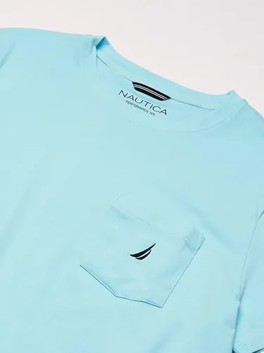 Miniatura 2 de Nautica Camiseta de manga corta con cuello redondo y bolsillo para hombre