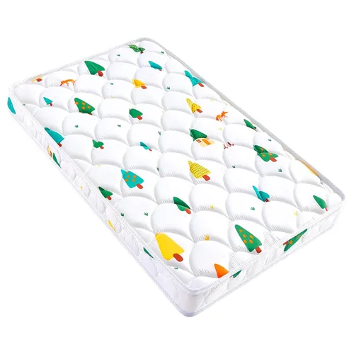 Colchón para moisés de bebé de 30 x 20 pulgadas - Soporte firme y comodidad, espuma premium, silencioso e inodoro, hipoalergénico, colchón para cuna