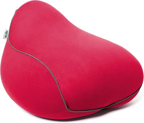 Miniatura 7 de Yogibo Sillón Puff Pequeño para Adultos, Niños y Adolescentes, Suave, de Felpa, Cómodo, Sensorial, Puff para Juegos, Funda Lavable, Azul
