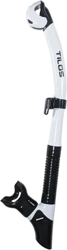 Miniatura 13 de Tilos Orion Dry Snorkel - Equipo de esnórquel impermeable de alta calidad con boquilla cómoda y válvula de purga fácil Pez payaso
