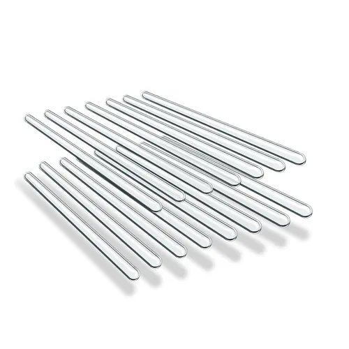 Miniatura 12 de Paquete de 15 varillas mezcladoras de vidrio: Diámetro 0.196 pulgadas, longitud 8 pulgadas, varillas de vidrio para agitar de vidrio borosilicato