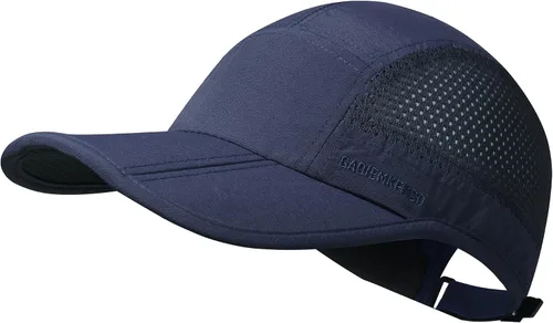 Miniatura 15 de GADIEMKENSD Sombrero plegable para hombre de ala larga con protección solar UPF 50+ Plegable Gris Claro