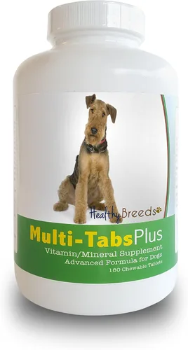 Miniatura 382 de Healthy Breeds American Staffordshire Terrier Multi-Tabs Plus tabletas masticables 180