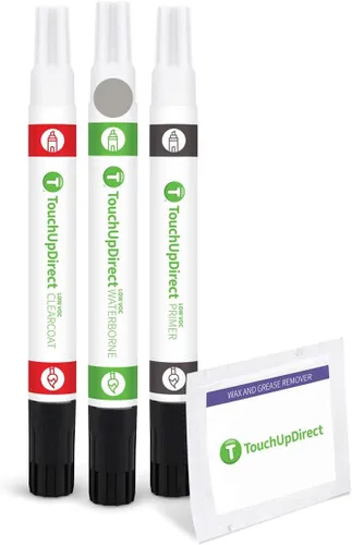 Miniatura 23 de TouchUpDirect KH3 - Brocha de retoque de obsidiana negra compatible con Infiniti Exact Match - Kit esencial