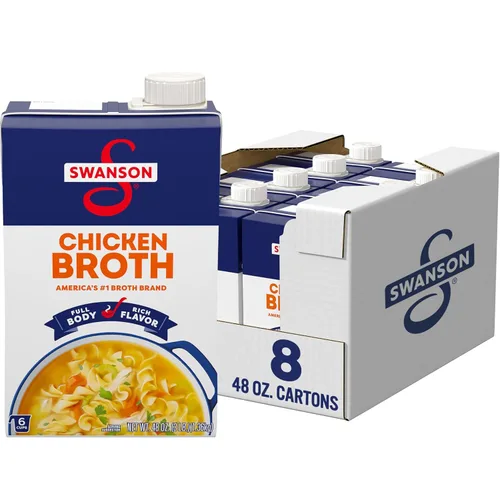 Miniatura 12 de SWANSON S Caldo de pollo 100% natural, cartón de 48 onzas