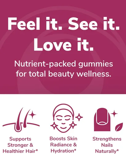 Miniatura 7 de Lunakai USA Made Super Hair Gummies con biotina, zinc, extracto de cola de caballo y palma enana americana – Vitaminas para el crecimiento