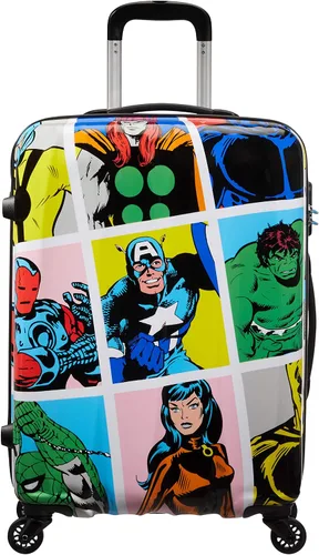 Miniatura 2 de AMERICAN TOURISTER Maleta de equipaje Multicolor Marvel Pop Art Maleta de equipaje