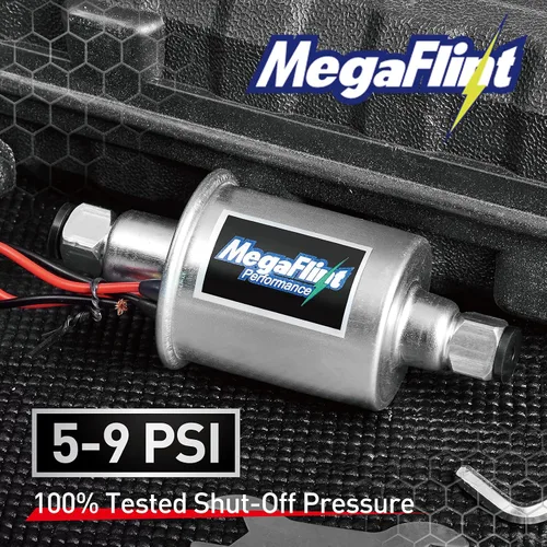 Miniatura 2 de Megaflint+ - Kit de bomba de combustible eléctrica universal HEP-02 A, 12 V, baja presión