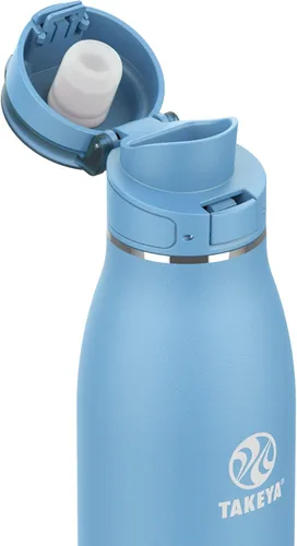 Miniatura 2 de Takeya Traveler Taza de Café a Prueba de Fugas - Asa de Transporte - Recipientes Aislados para Uso Diario - Duradera y Portátil con Diseño a Prueba