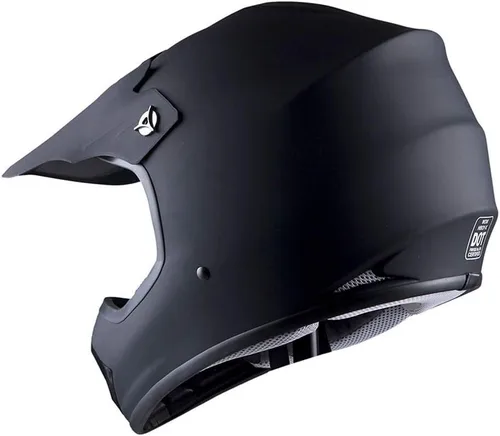 Miniatura 4 de WOW Youth Kids Motocross BMX MX ATV Dirt Bike Moutain Helmet Storm Black