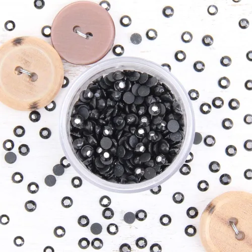 Miniatura 54 de Estrás para aplicar con calor - 6SS, 10SS, 16SS, 20SS, 30SS - 32 colores Iron-on hotfix rhinestones - add brilliant sparkle to apparel, denim