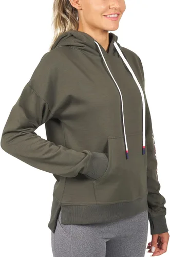 Miniatura 3 de Nautica Competition - Sudadera deportiva básica para mujer, con capucha, forro polar ultra suave con bolsillos