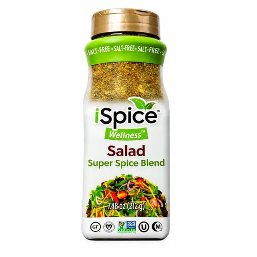 Miniatura 12 de iSpice - Sin sal Sin azúcar Mezcla de especias súper saludable 100% libre de grasa pura para pollo Todo natural Listo para usar tal cual