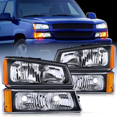 Miniatura 22 de Nilight Conjunto de luz trasera para Chevy Silverado 1500 1500HD 2500 2500 2500HD 3500 2007 Chevrolet Classic OE estilo pasajero lámpara trasera