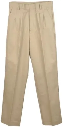 Miniatura 4 de Universal Big Boys' Pleated Front Pants - Khaki, 10
