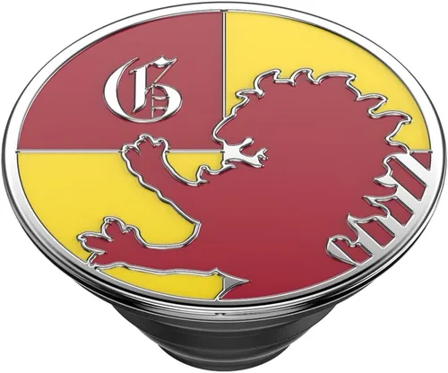 Miniatura 4 de PopSockets Agarre adhesivo para teléfono, soporte, soporte para teléfono, Harry Potter - Esmalte Gryffindor Gryffindor Enml