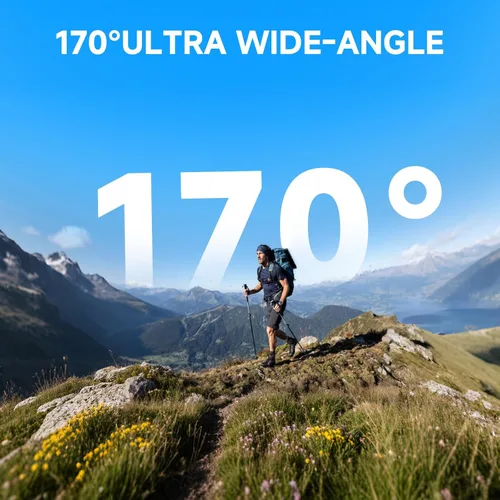 Miniatura 3 de SJCAM SJ4000 Pro-Grade 4K Cámara de Acción, Cámara Deportiva de Motocicleta Estabilización EIS de 3 Ejes 40MP, Cámara Impermeabilizada Subacuática