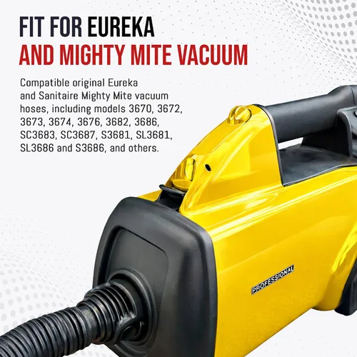 Miniatura 6 de Maresh Products - Manguera de vacío de repuesto para Eureka & Sanitaire Mighty Mite, SmartVac y Professional Series – Compatible con los modelos