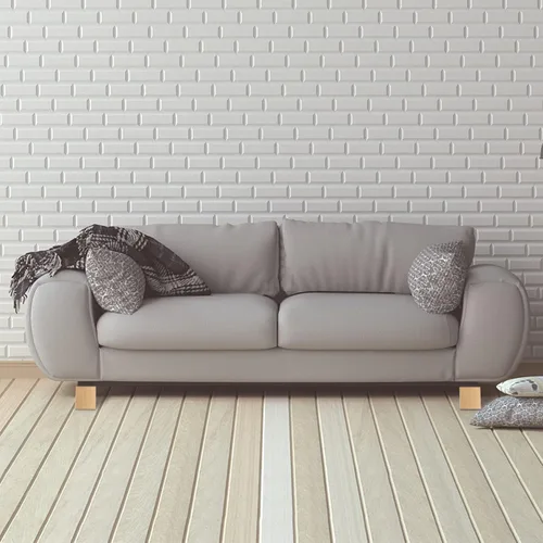 Miniatura 7 de Paquete de 4 elevadores de madera de 4 pulgadas, elevadores de cama de madera resistente, elevadores cuadrados de madera maciza para sofá, mesa