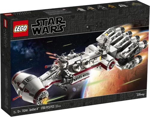 Miniatura 4 de LEGO Star Wars: Una Nueva Esperanza 75244 Tantive IV, kit de construcción (1768 piezas)
