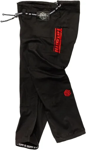Miniatura 8 de Tatami Fightwear Estilo Black Label Jiu Jitsu Gi para hombre con chaqueta de tejido perla premium de 550 GSM, pantalones BJJ y bolsa