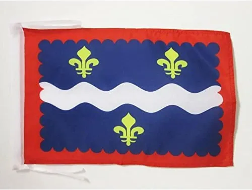 Miniatura 1086 de Bandera de México AZ FLAG, 45.7 x 30.5 cm, con cordones - Pequeñas banderas mexicanas de 30 x 45 cm - Bandera de 45.7 x 30.5 cm