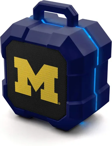 Miniatura 53 de SOAR - Altavoz inalámbrico unisex con Bluetooth y luz LED, diseño Shockbox de la NCAA