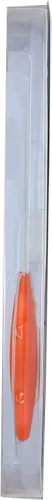 Miniatura 7 de Kyocera Ceramic Revolution - Cuchillo utilitario de 4.5 pulgadas, mango naranja, hoja blanca