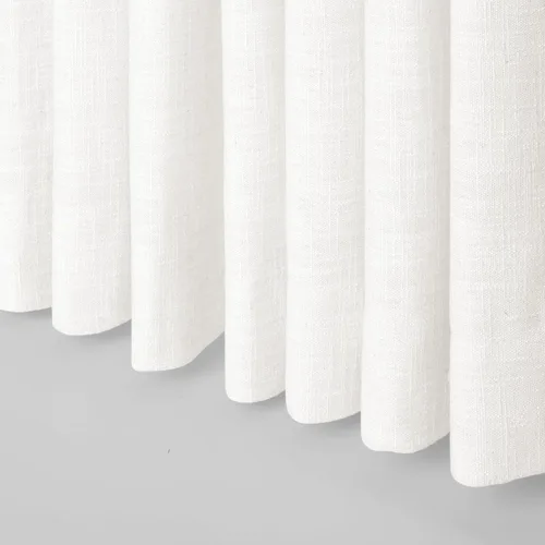Miniatura 5 de HOMERILLA Cortinas de lino extralargas para puerta corrediza de cristal, cortinas largas de lille para sala de estar, cortinas largas con pestaña