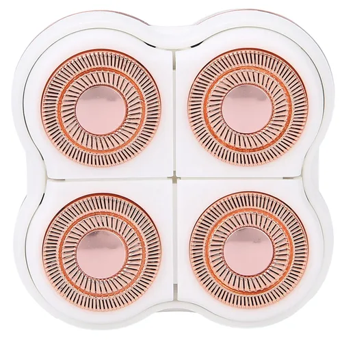 Miniatura 4 de Removedor de vello facial, cabezales de repuesto para piernas, cabezal de repuesto para removedor de pelo, removedor de pelo eléctrico, máquina