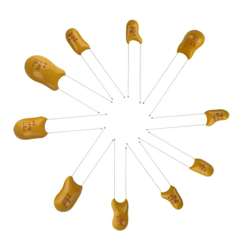 Miniatura 5 de 100pcs 10Value 16V 1 uf - 100 uf Tantalio Kit surtido con una caja de plástico