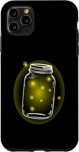 Miniatura 13 de Adorable Mason Jar Fireflies Lightning Bugs Beetle Fly Case for iPhone 17