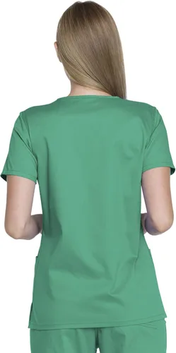 Miniatura 3 de Dickies Genuine Industrial Strength Women Scrubs Top V-Neck GD600