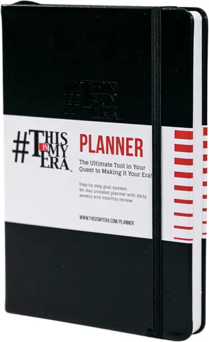 This Is My Era, planificador de 90 días, planificador diario 2026 sin fecha, planificador semanal, planificador por hora, planificador de trabajo,