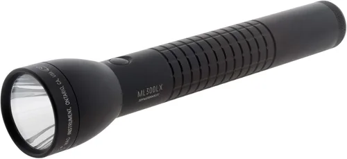 Miniatura 9 de Linterna MagLite de luz LED, de color negro mate y que necesita 2 baterías D (ML300LX)