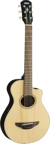 Miniatura 5 de Yamaha APXT2, guitarra electroacústica tamaño 3/4 - Negra