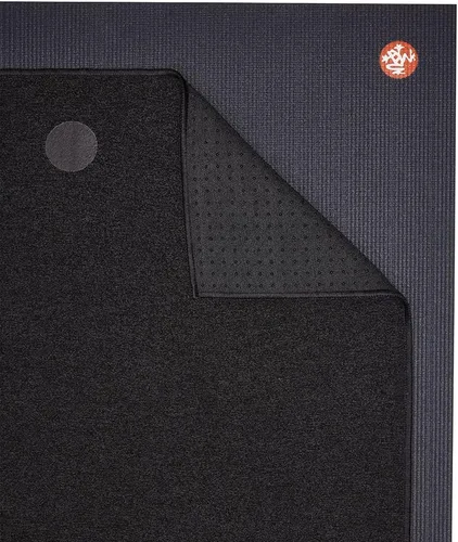 Miniatura 2 de Yogitoes Manduka - Toalla de yoga antideslizante y de secado rápido para yoga caliente con puntos de agarre inferior de goma, 72 pulgadas de largo