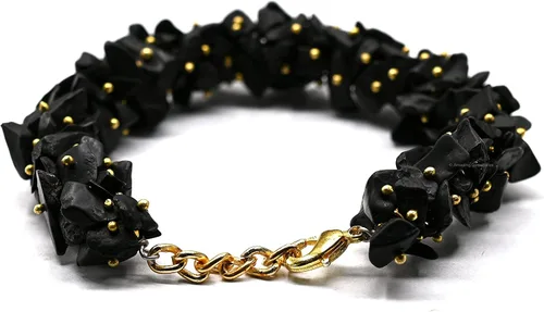 Miniatura 3 de Shungite Fuse Chips Bracelet