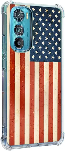 Miniatura 26 de Funda para Motorola Edge 2022, colibrí, mariposa, flores, protección contra caídas, a prueba de golpes, TPU de cuerpo completo, funda protectora