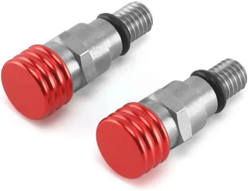 Miniatura 6 de Tornillos de purga superior de horquilla de suspensión M5 0.8MM Tornillos de válvula de alivio de presión de aire para RM80 RM85 RM125 RM250 RMZ250