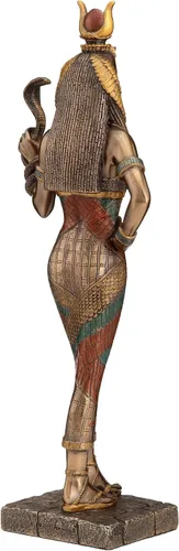 Miniatura 8 de Veronese Design Diosa egipcia Hathor sosteniendo una estatua de cobra