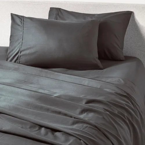 Miniatura 22 de PeachSkinSheets Juego de sábanas de berenjena, nivel de suavidad de 1500 hilos, sábanas refrescantes extra suaves para personas que duermen