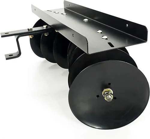 Miniatura 5 de Brinly Enganche de manguito ajustable para remolque detrás de la grada de discos, 39" por 40