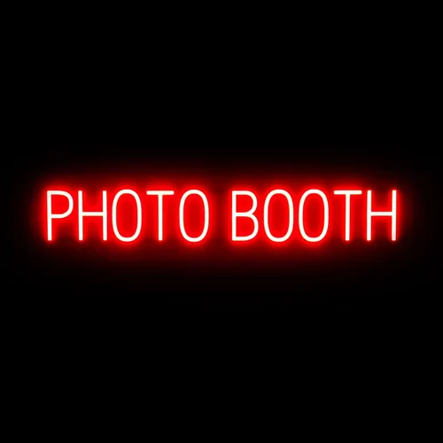 Miniatura 52 de SpellBrite Cartel de ESCAPE ROOM Letrero relacionado con el entretenimiento con aspecto de neón, fuente de luz LED roja 23.6 x 15.0 pulgadas Rojo