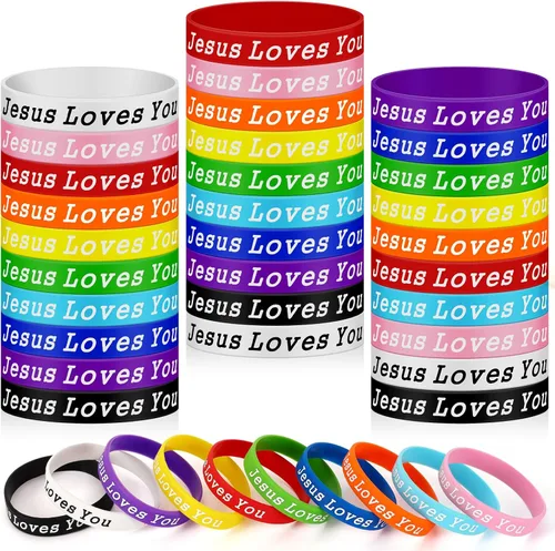Miniatura 15 de JUNEBRUSHS 42 pulseras de silicona para el 250 aniversario, pulseras patrióticas, color rojo, blanco y azul, para celebración de aniversario de 250