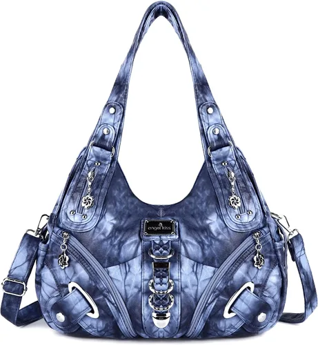 Angelkiss Hobo Carteras y bolsos para mujeres Bolso de mano para mujeres Carteras grandes Bolsos de hombro diarios | Purses, handbags, Handbag,
