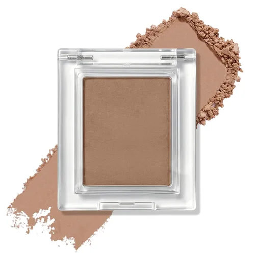 Miniatura 27 de Sombra de ojos mate individual, Sombra de ojos blanco hueso, Polvo ligero ultrafino, Sombra de ojos con base de imprimación iluminadora, Alto