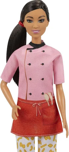 Miniatura 2 de Mattel - Barbie Pasta Chef, Morena 2-Multicolor