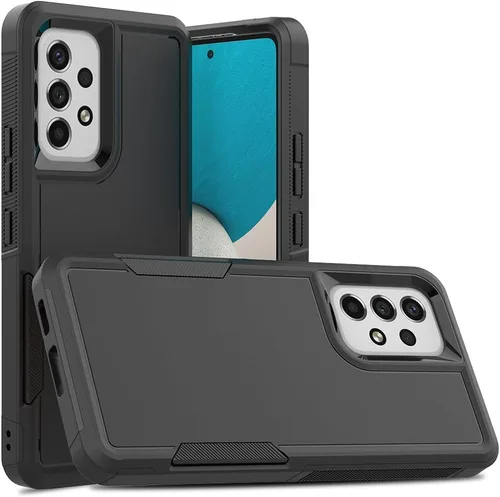 Miniatura 20 de Funda para Samsung Galaxy S22 Ultra - Funda protectora a prueba de golpes, fuerte y duradera, color negro
